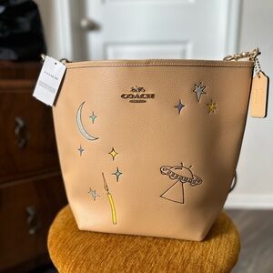 NWT Coach x Observed By Us City Large Bucket Bag